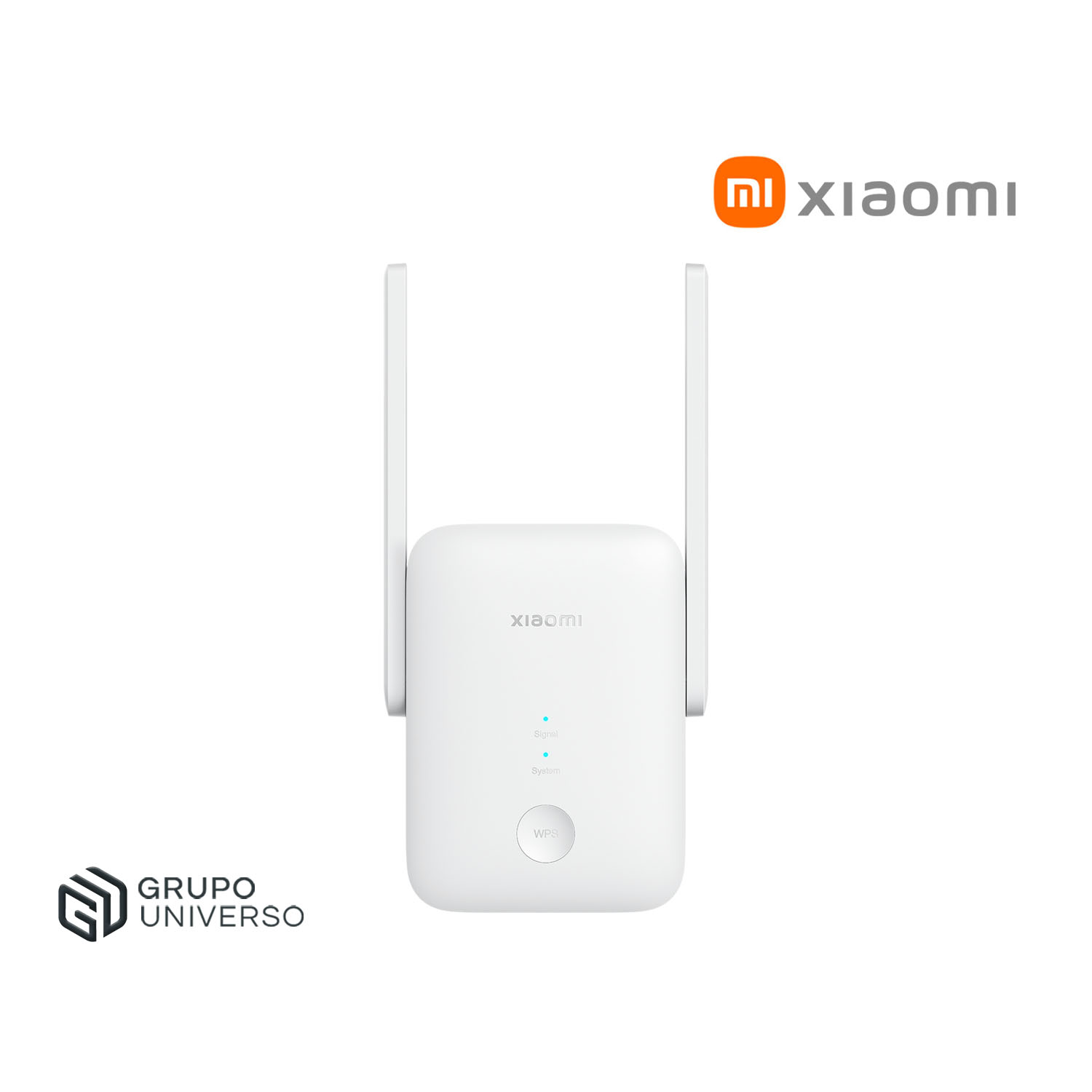 EXTENSOR DE RANGO WI-FI XIAOMI AX1500  DOBLE BANDA EASYMESH - 1