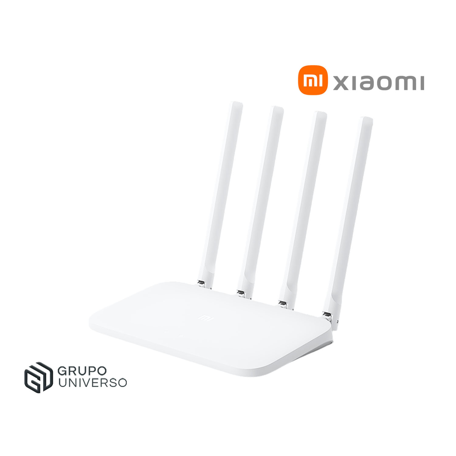 ROUTER XIAOMI 4C N300 WI-FI 4 100MBPS 2,4 GHZ 4 ANTENAS OMNIDIRECCIONALES - 1