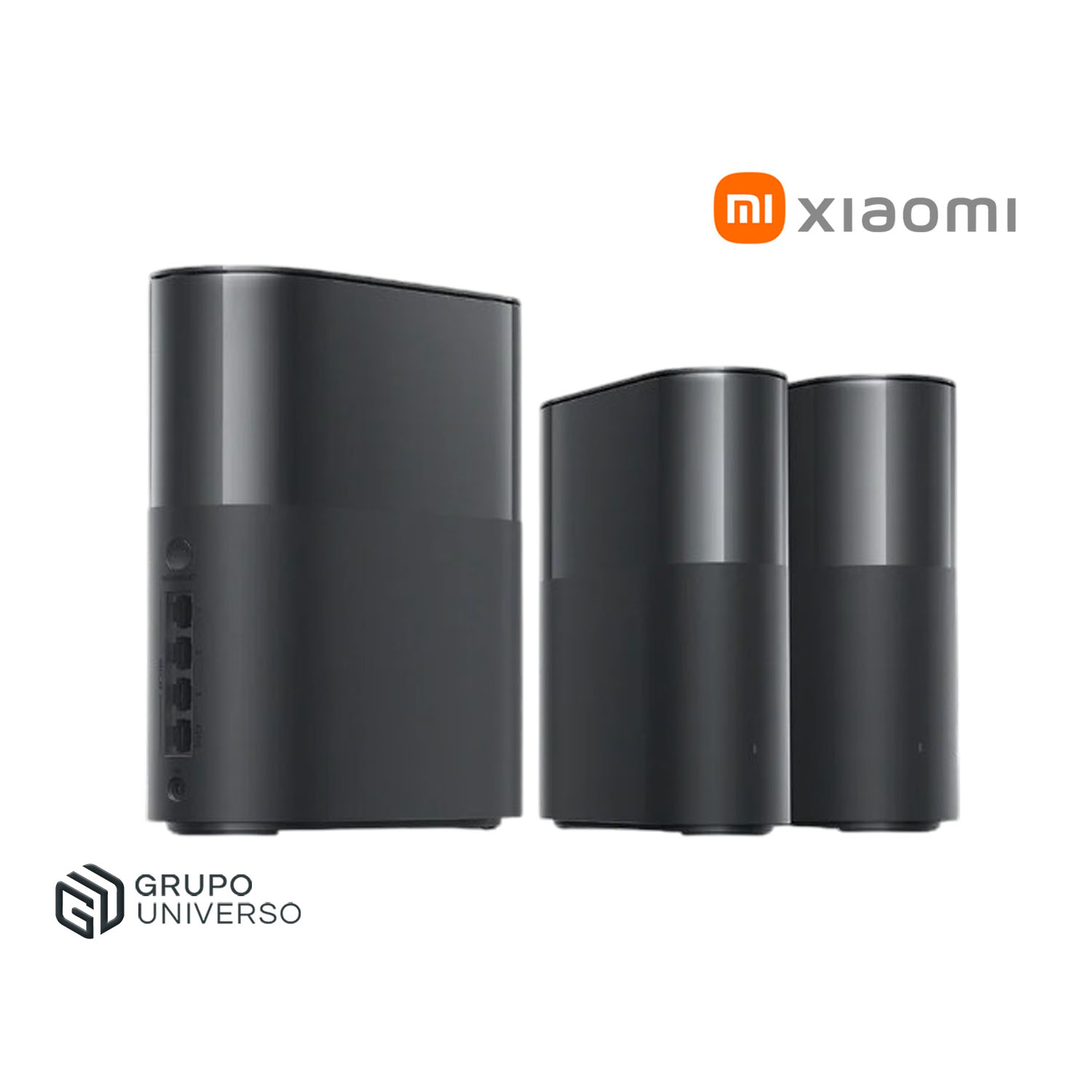 SISTEMA MESH XIAOMI BE3600 PRO 3 PACK WI-FI 7 CONEXIÓN NFC DOBLE BANDA - 1