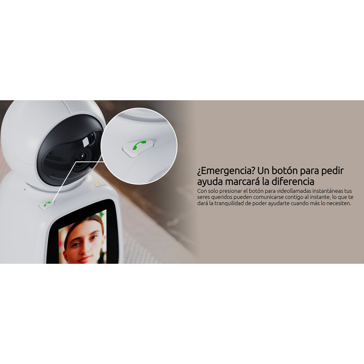 CÁMARA SEGURIDAD NEXXT NHC-IP20 2MP + SD 128GB BOTÓN VIDEO LLAMADA PANTALLA DOBLE VÍA CONTROL VOZ - 4