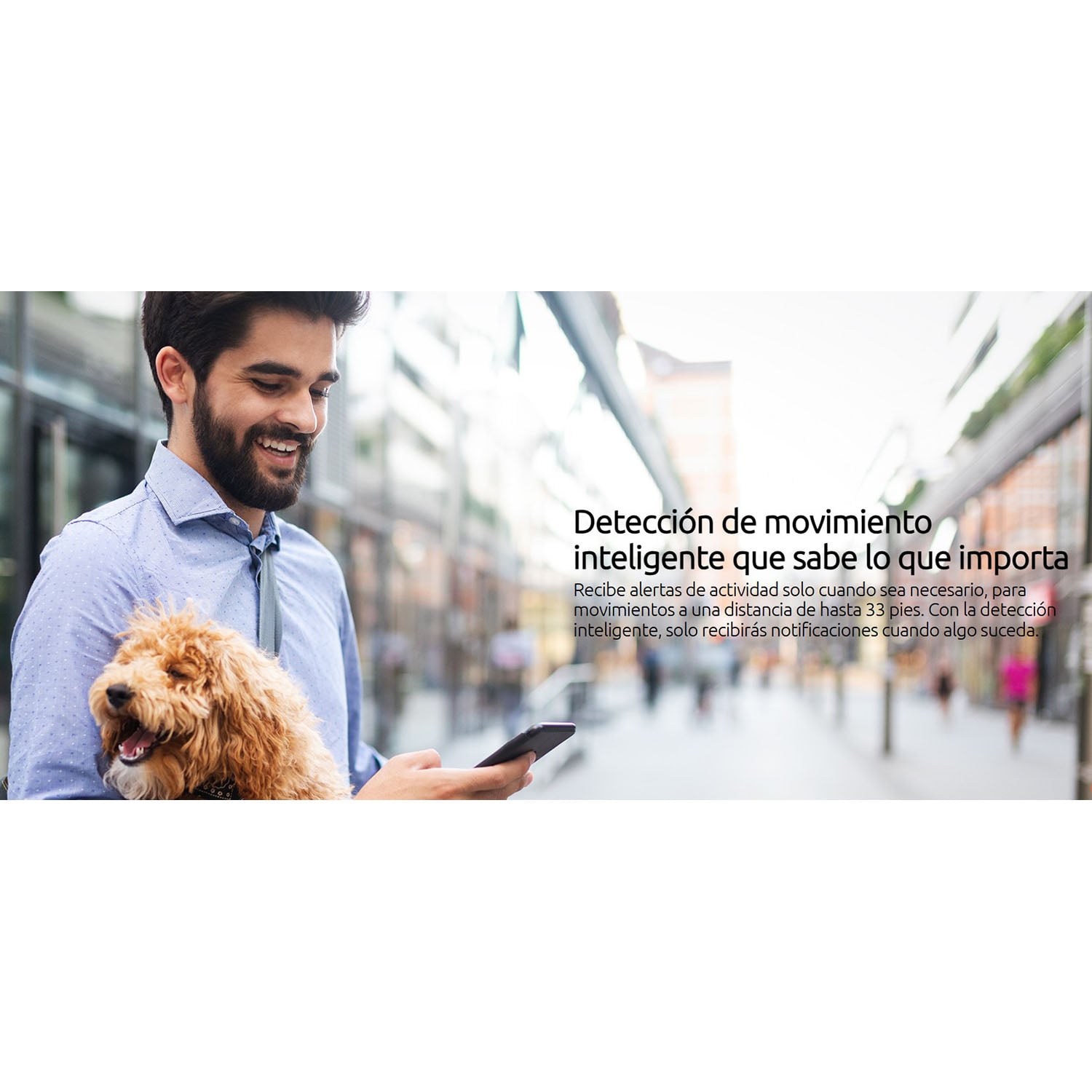 CÁMARA SEGURIDAD NEXXT NHC-IP20 2MP + SD 128GB BOTÓN VIDEO LLAMADA PANTALLA DOBLE VÍA CONTROL VOZ - 5