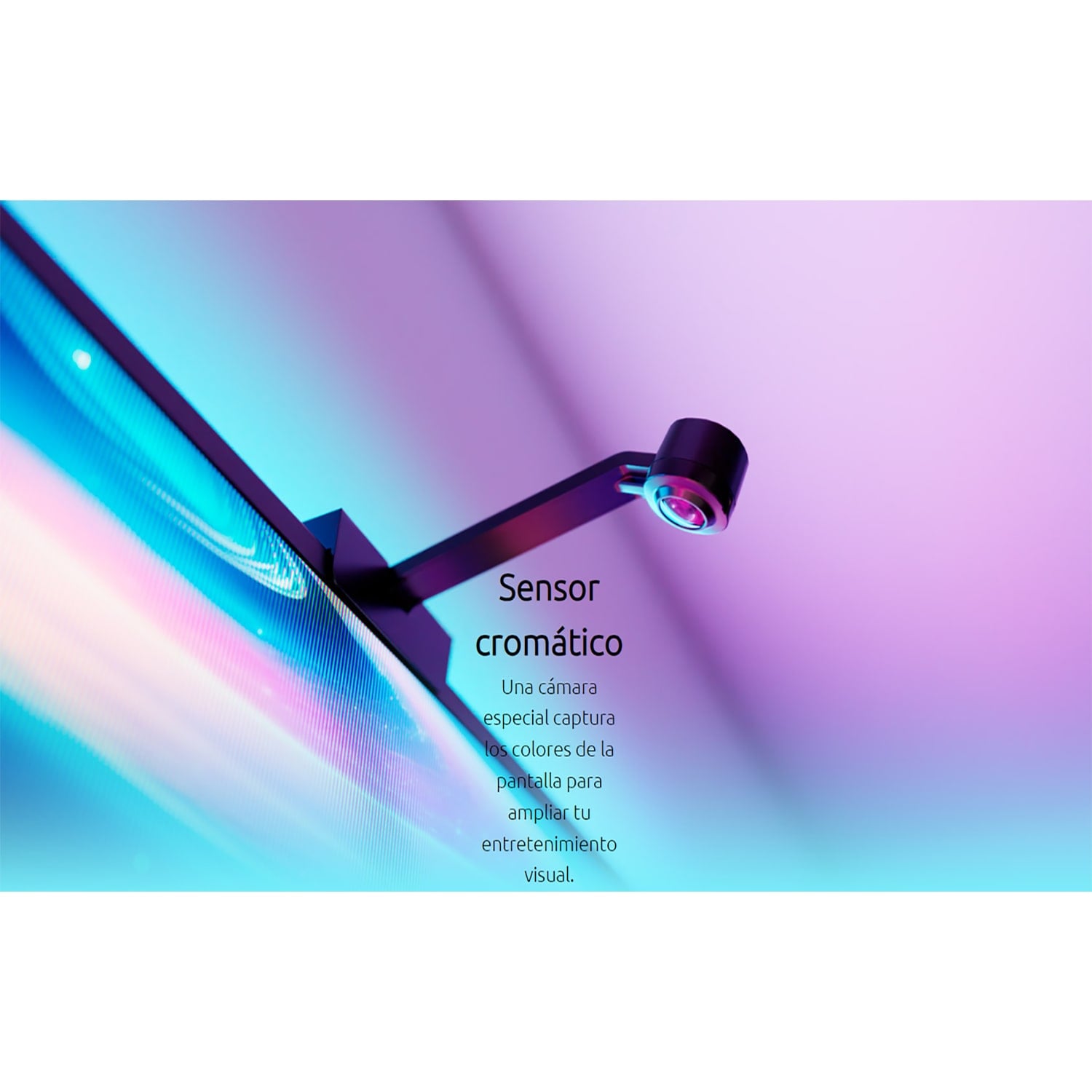 CINTA LED NEXXT NHB-S615 CÁMARA PARA TELEVISORES 55-65' SINCRONIZADOR DE COLOR - 3