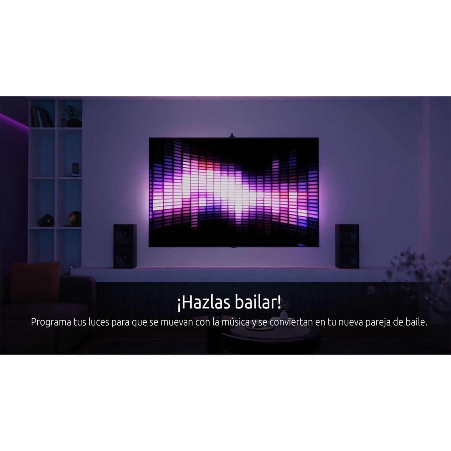 CINTA LED NEXXT NHB-S615 CÁMARA PARA TELEVISORES 55-65' SINCRONIZADOR DE COLOR - 5