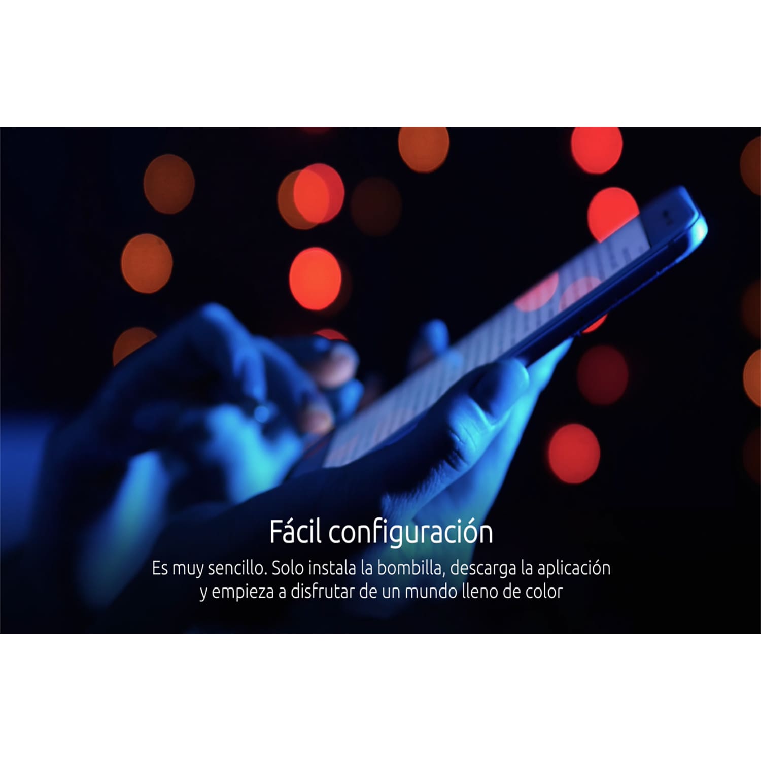 FOCO LED INTELIGENTE WIFI NEXXT NHB-C120M PACK3 220V RGB REGULADOR DE BRILLO - 4