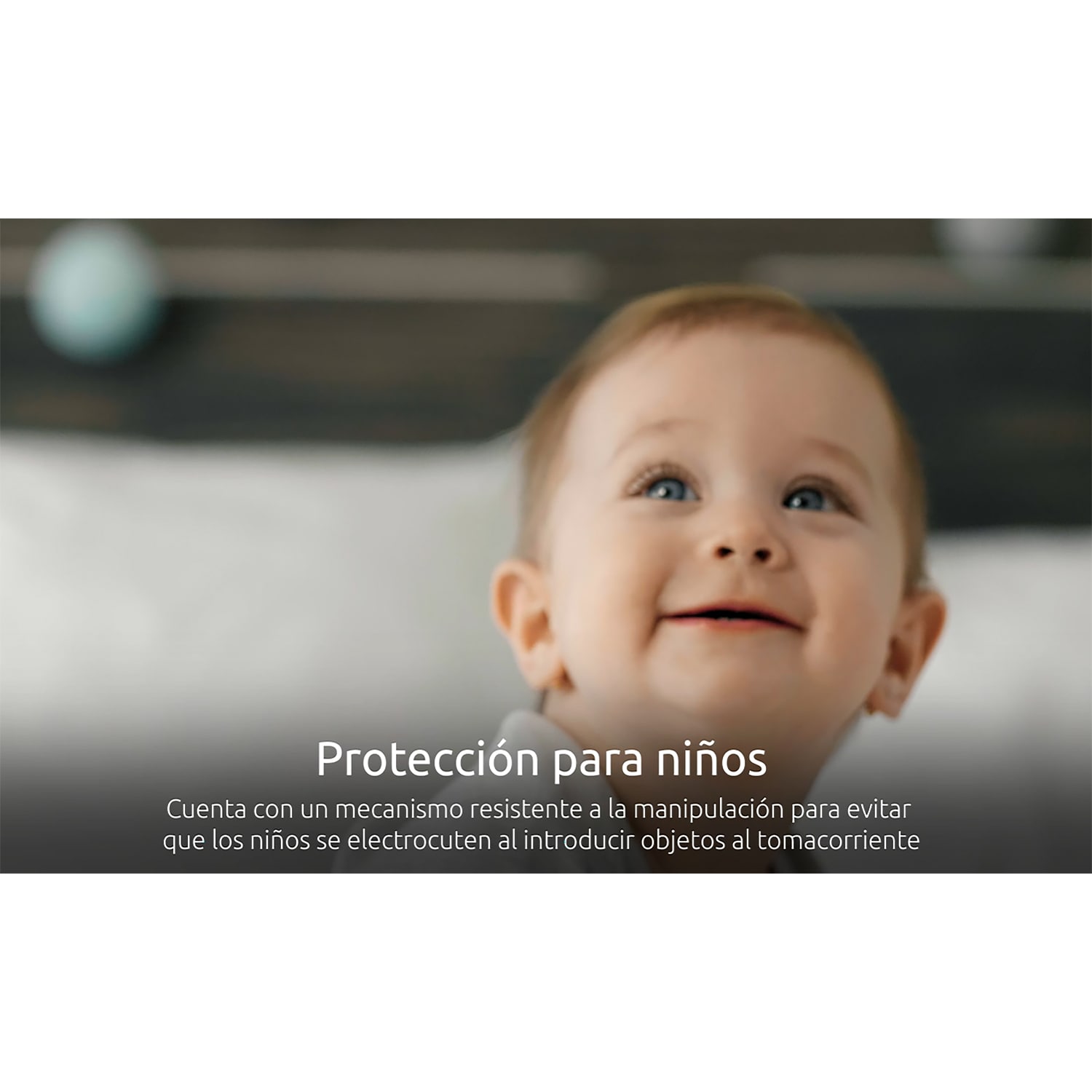 TOMACORRIENTE DE PARED INTELIGENTE NEXXT NHE-W100 2 TOMAS 1 USB ACTIVACIÓN VOZ - 4