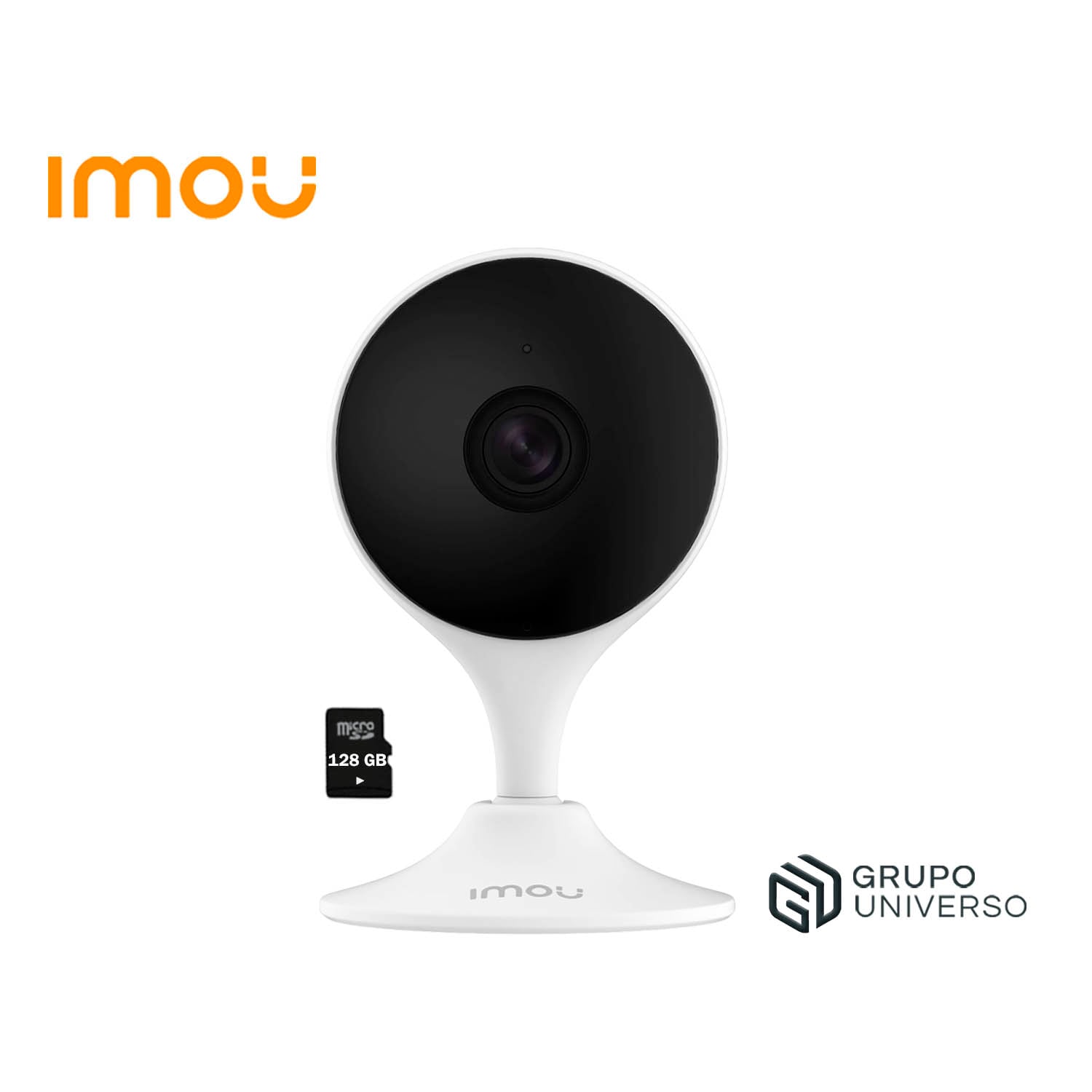 CÁMARA SEGURIDAD IMOU CUE 2 3MP AUDIO DOBLE VÍA SEGUIMIENTO INTELIGENTE ALARMA 128GB - 1