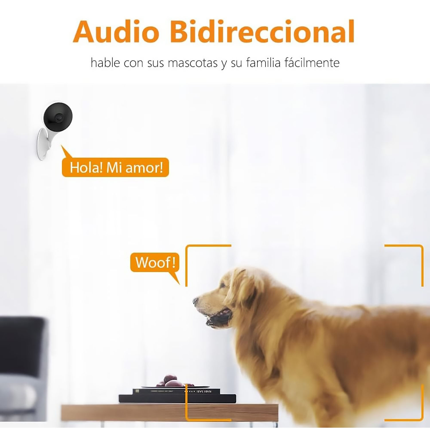CÁMARA SEGURIDAD IMOU CUE 2 3MP AUDIO DOBLE VÍA SEGUIMIENTO INTELIGENTE ALARMA 128GB - 3