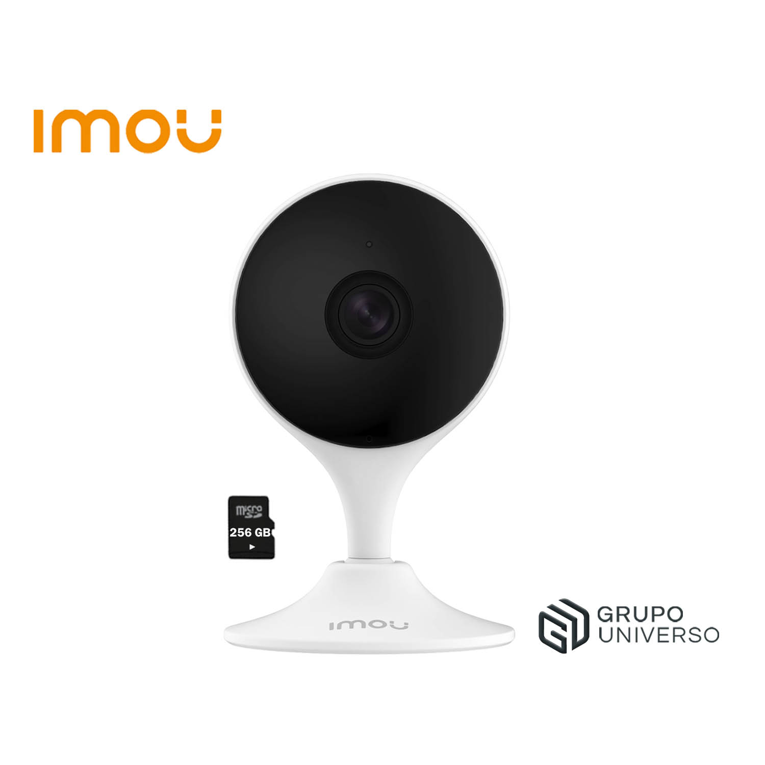 CÁMARA SEGURIDAD IMOU CUE 2 3MP AUDIO DOBLE VÍA SEGUIMIENTO INTELIGENTE ALARMA 256GB - 1