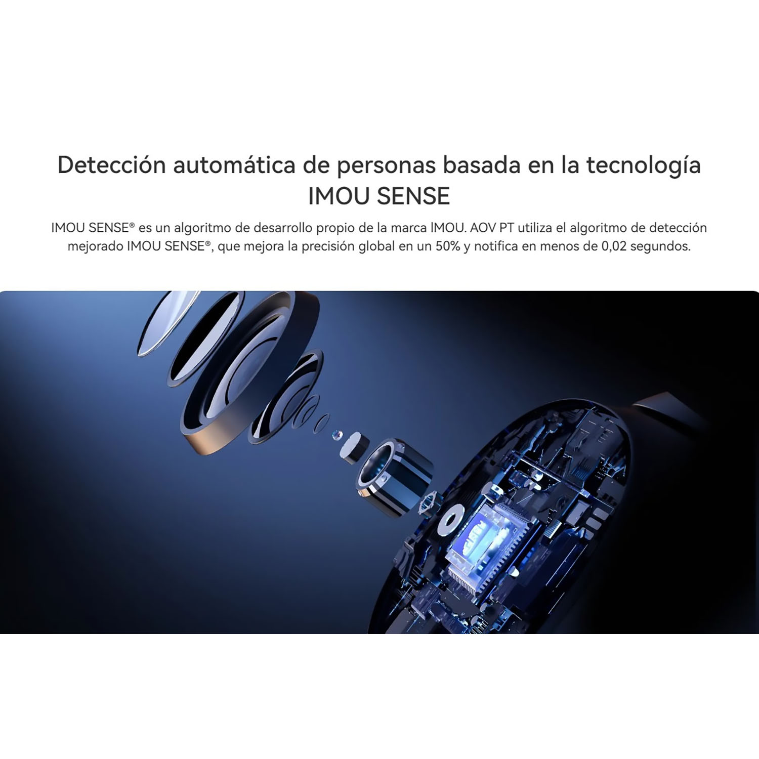 CÁMARA SEGURIDAD IMOU AOV PT 5MP 4G WIFI SEGUIMIENTO INTELIGENTE DISUACIÓN BATERÍA PANELSOLAR 128GB - 4
