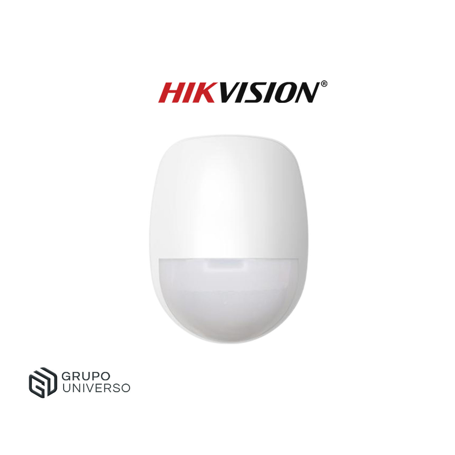 SENSOR MOVIMIENTO PIR HIKVISION DS-PDP18-EG2 DETECCIÓN 18M INTERIOR CABLEADO - 1
