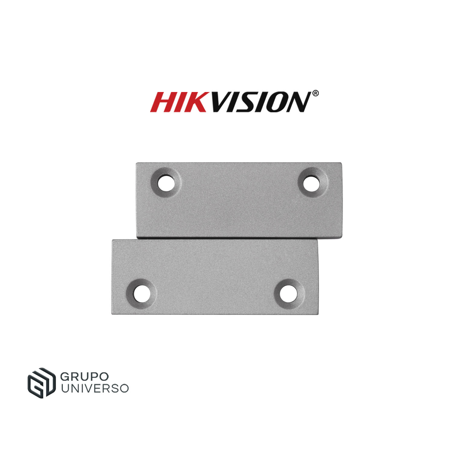 SENSOR MAGNÉTICO HIKVISION DS-PD1-MC-MS PUERTAS VENTANAS CONEXIÓN NC CABLEADO - 1