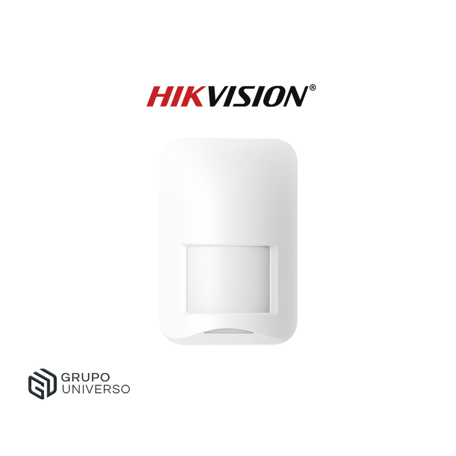 SENSOR MOVIMIENTO PIR HIKVISION DS-PD201P10-WB INALÁMBRICO DETECCIÓN 10M INTERIOR - 1