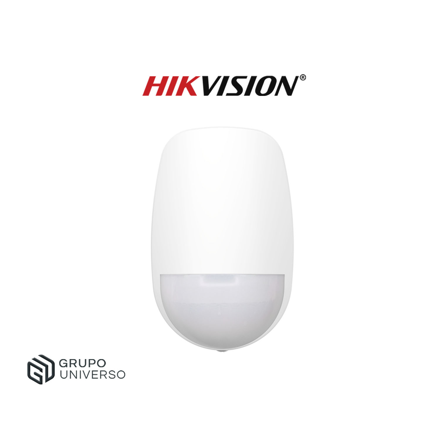 SENSOR MOVIMIENTO PIR HIKVISION DS-PDP15P-EG2-WB INALÁMBRICO DETECCIÓN 15M INTERIOR - 1