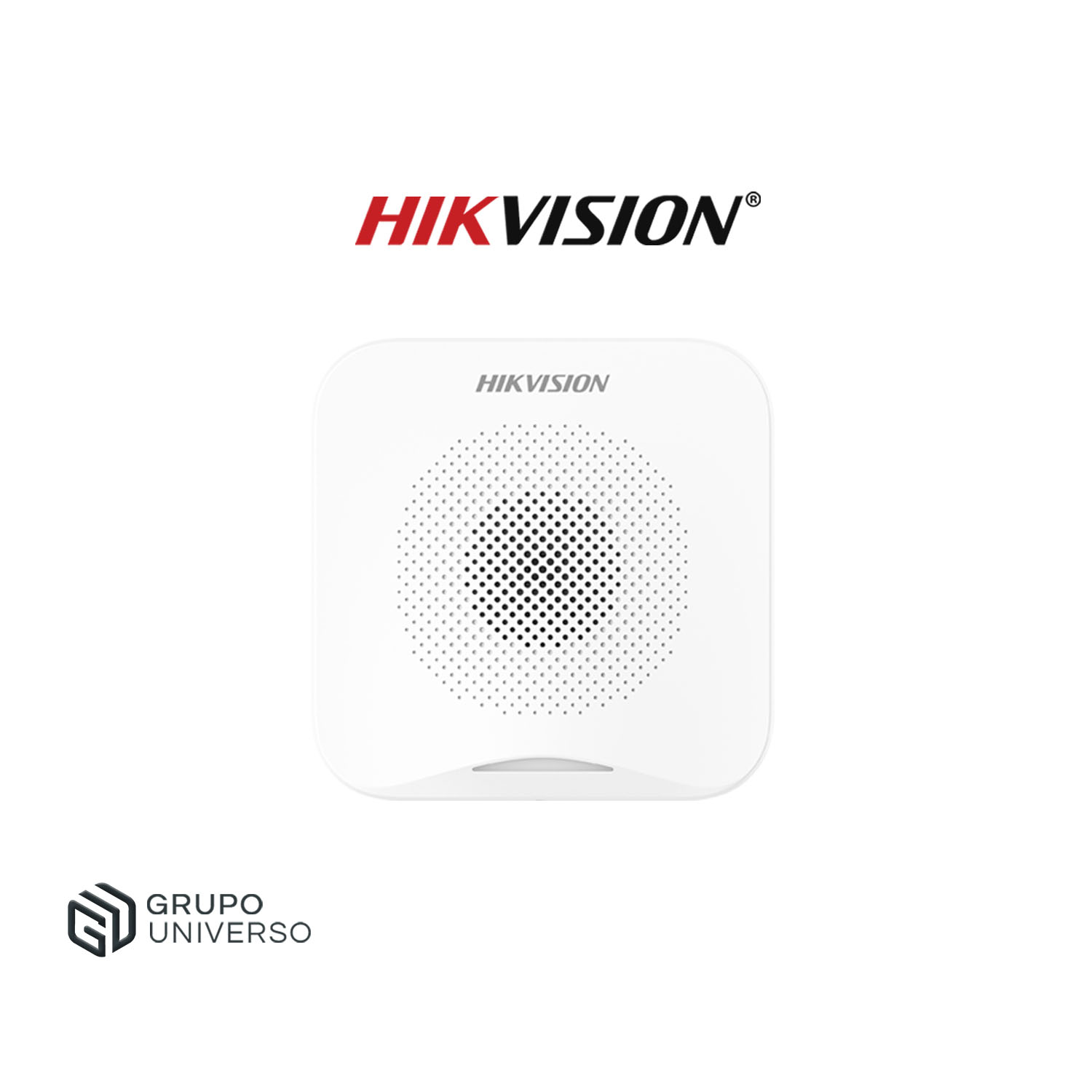 SIRENA HIKVISION DS-PS201-WB ALARMA DE INCENDIO, PÁNICO, MÉDICO E INTRUSIÓN INTERIOR - 1