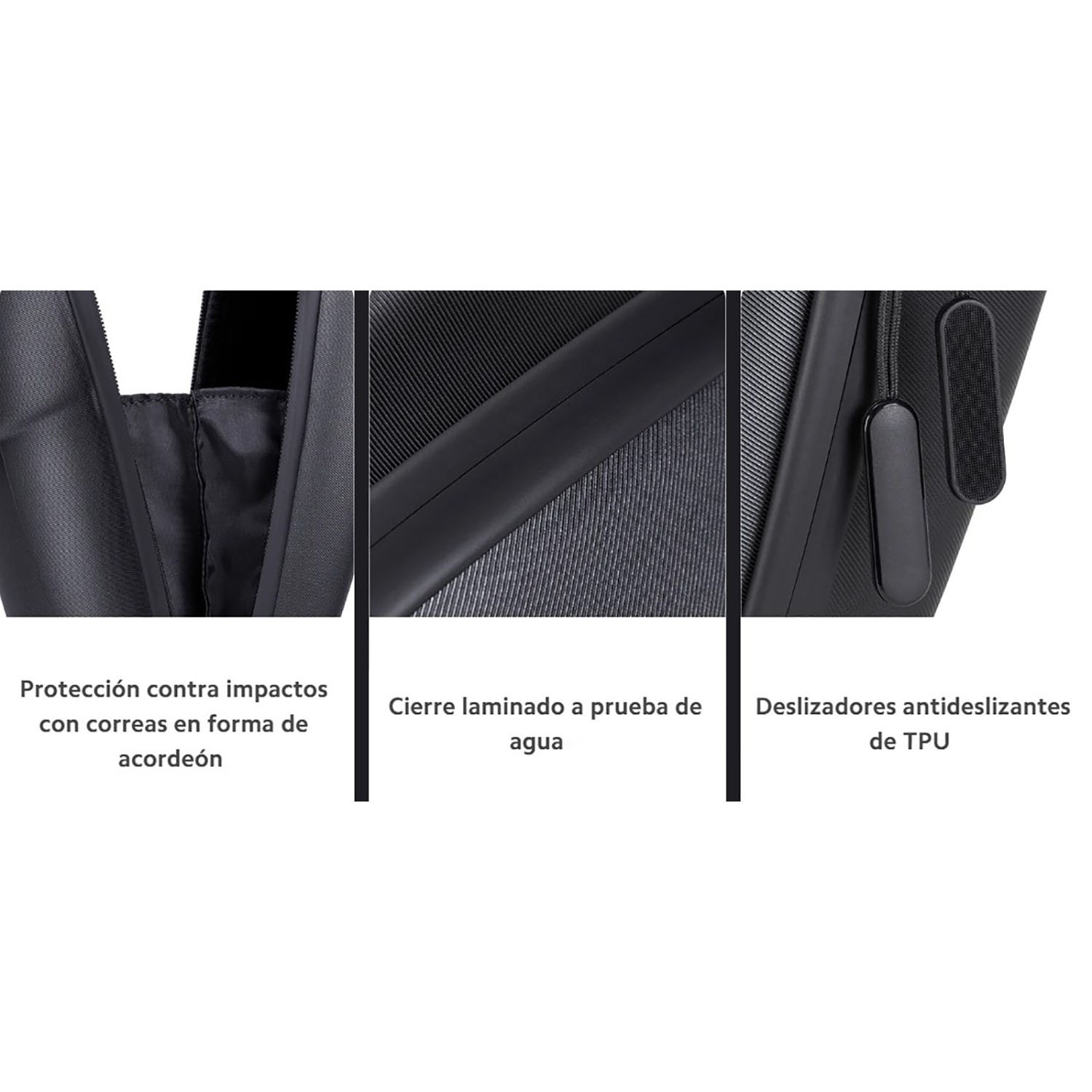 MOCHILA XIAOMI STORAGE BAG PROTECCIÓN CONTRA GOLPES PARA SCOOTER - 5