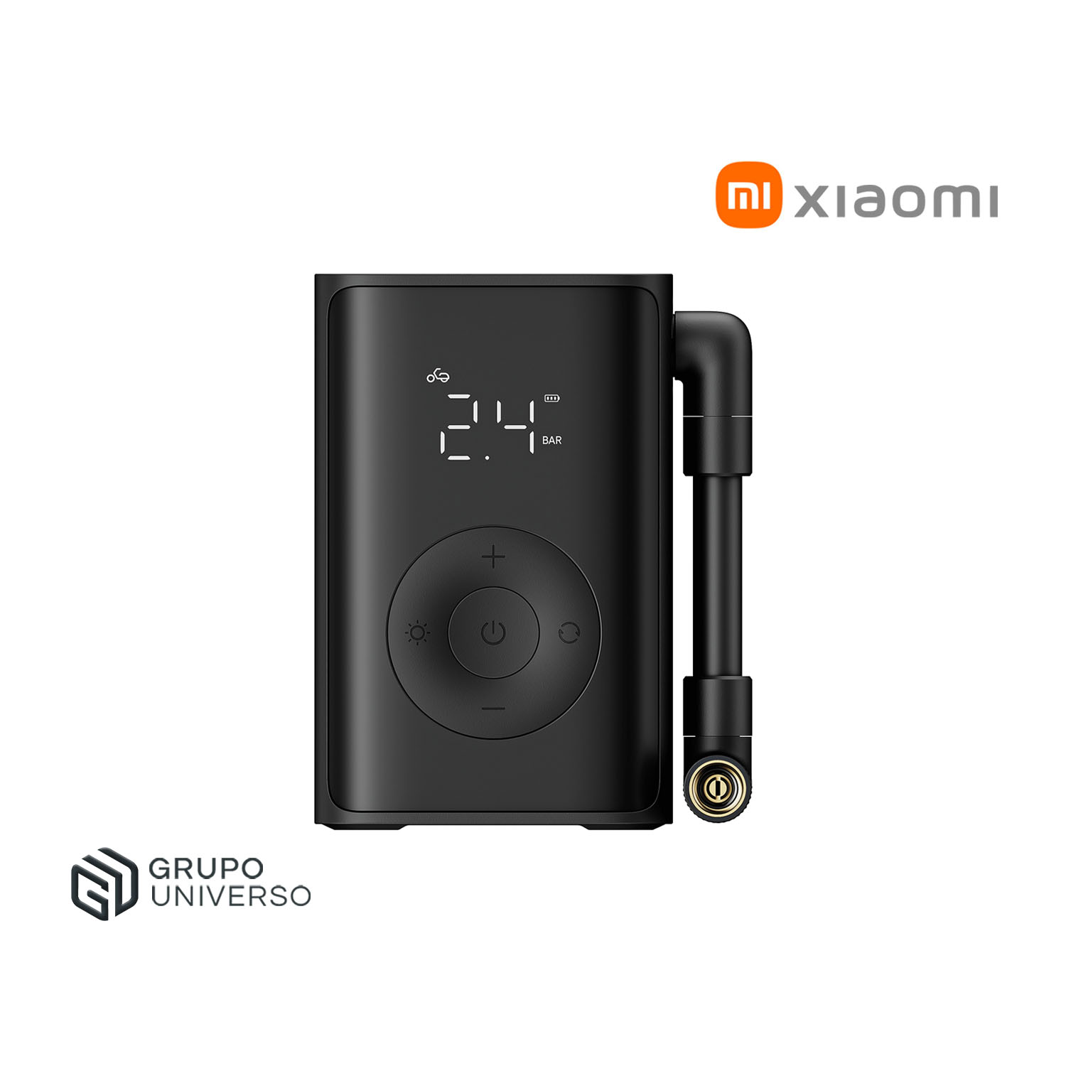 COMPRESOR DE AIRE XIAOMI MIJIA COMPACT PORTABLE ELECTRIC AIR COMPRESSOR 150PSI 5 MODOS INFLADO - 1