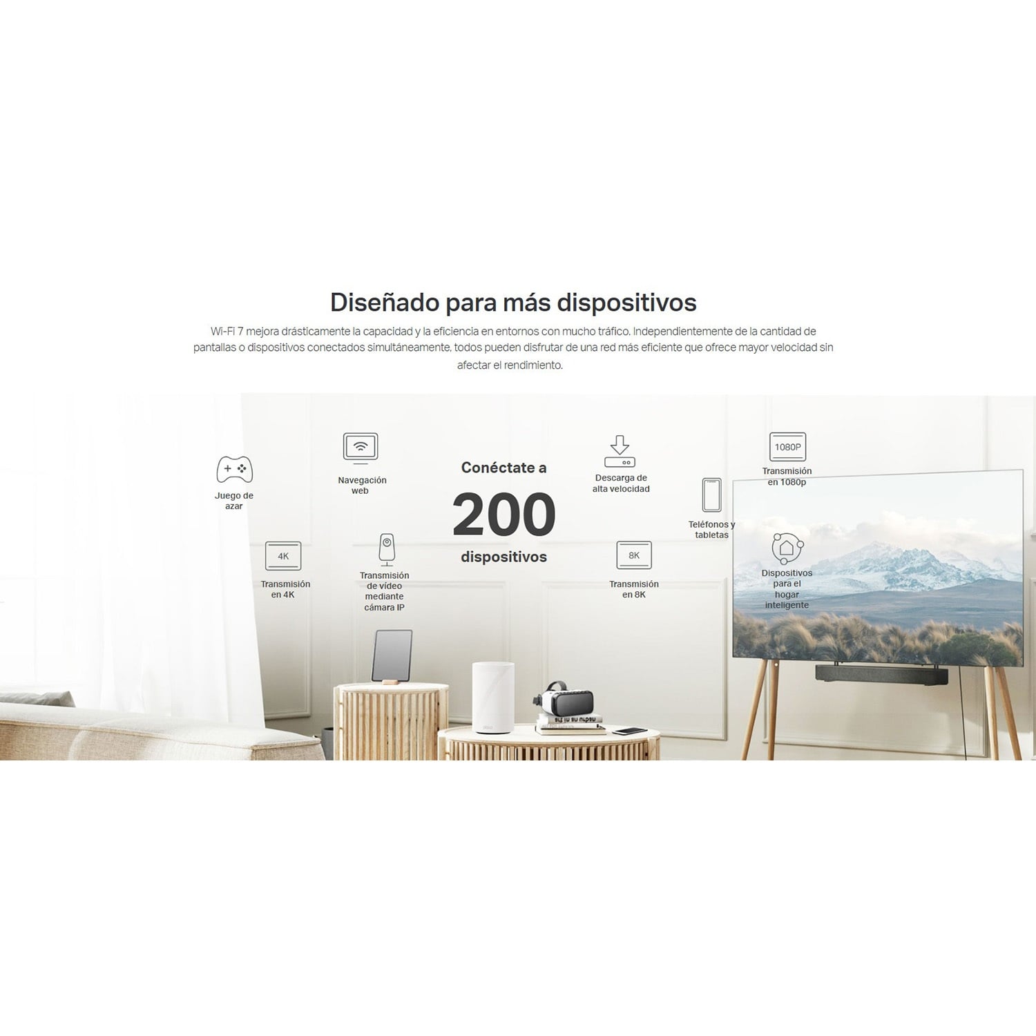 SISTEMA MESH TP-LINK DECO BE77 (3-PACK) TRIBANDA BE17000 WIFI 7 - 4