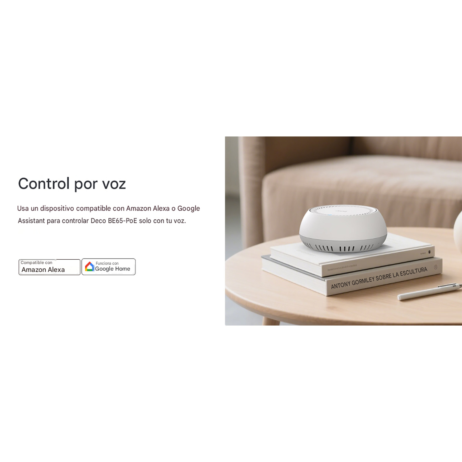 SISTEMA MESH TP-LINK DECO BE65-POE (3-PACK) TRIBANDA BE11000 WIFI 7 - 5
