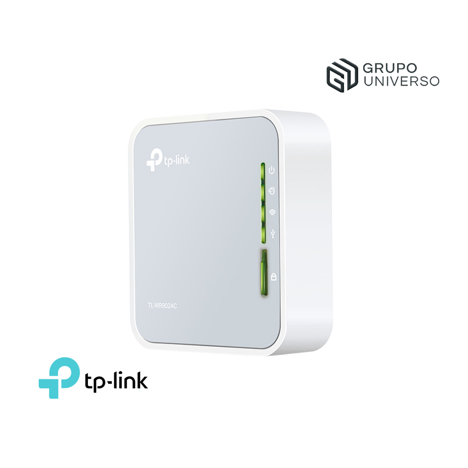 ROUTER TP-LINK TL-WR902AC DOBLE BANDA WIFI 5 AC750 PORTÁTIL - 1