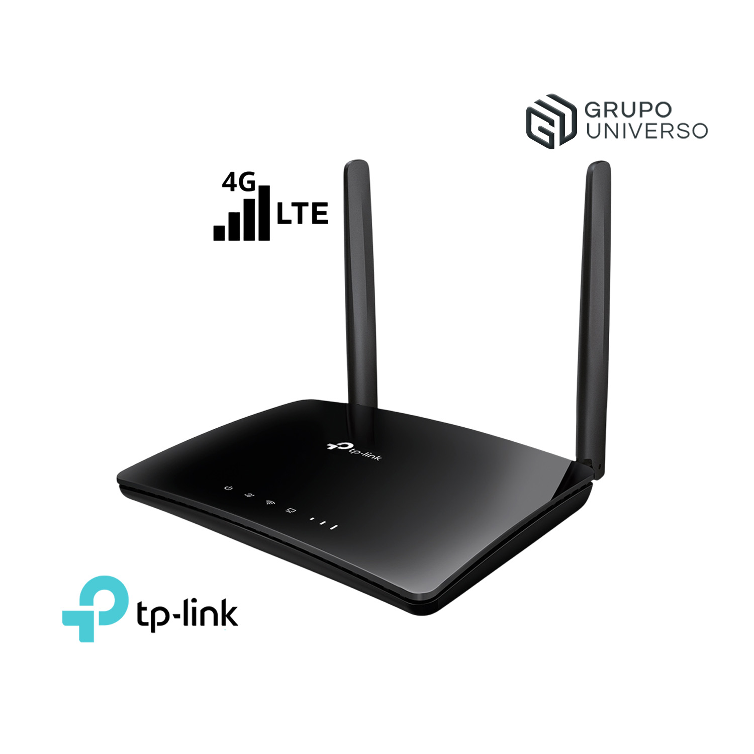 ROUTER TP-LINK ARCHER MR402 4G LTE CAT 4 DOBLE BANDA AC1200 100MBPS WIFI 5 - 1