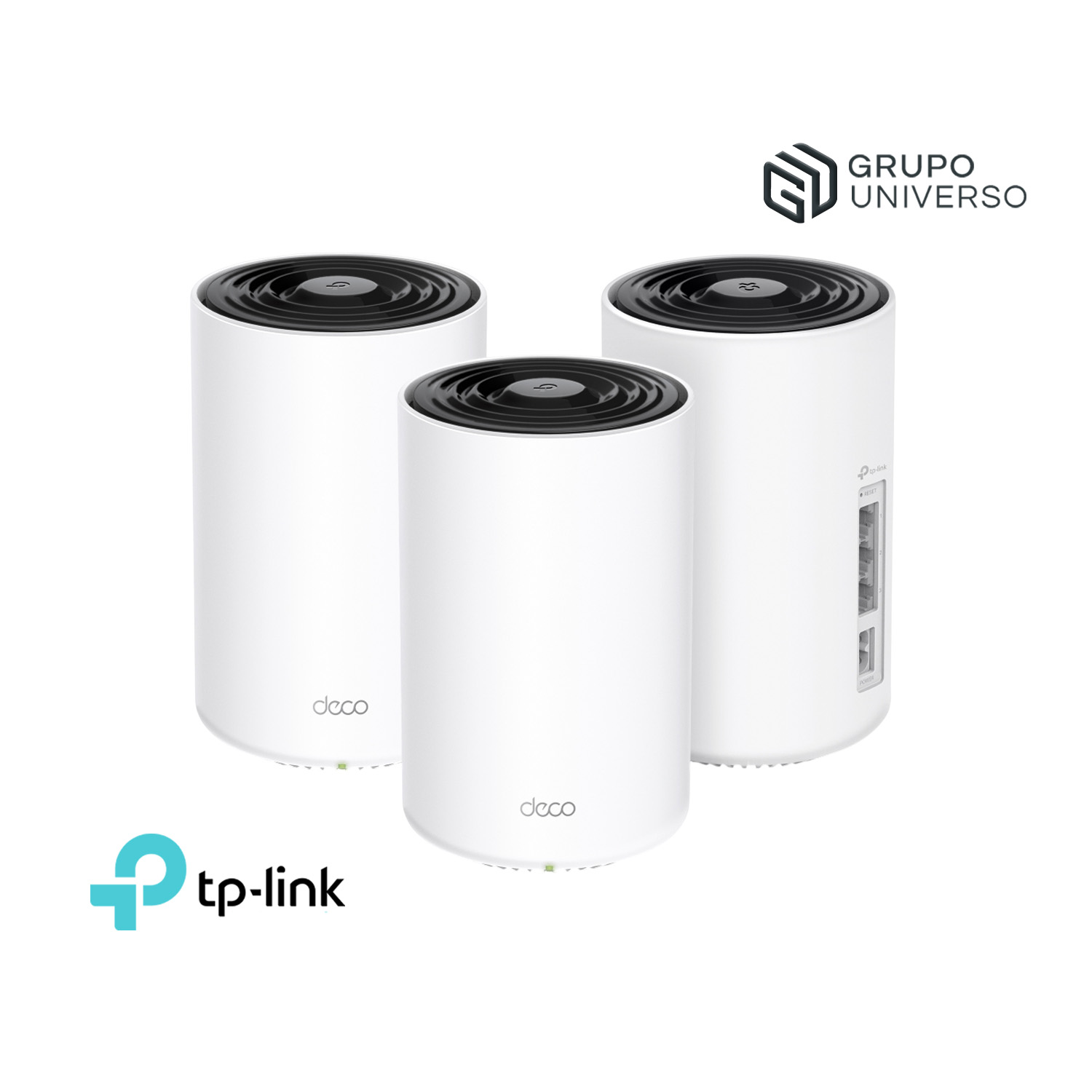 SISTEMA MESH TP-LINK DECO PX10 (3-PACK) DOBLE BANDA AX1500 WIFI 6 - 1