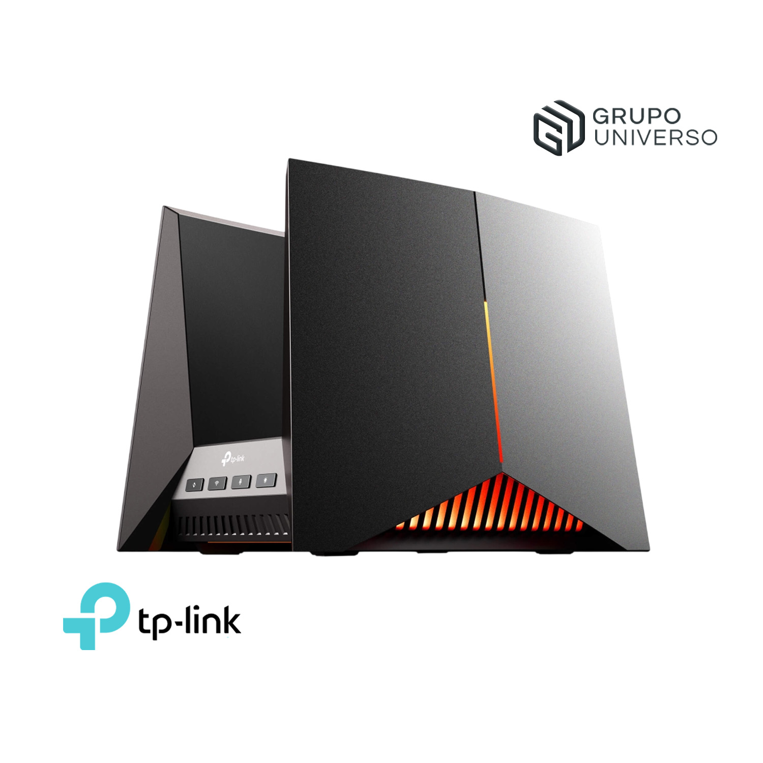 ROUTER GAMING TP-LINK ARCHER GE800 WIFI 7 BE19000 TRIBANDA PANEL GAMING - 1