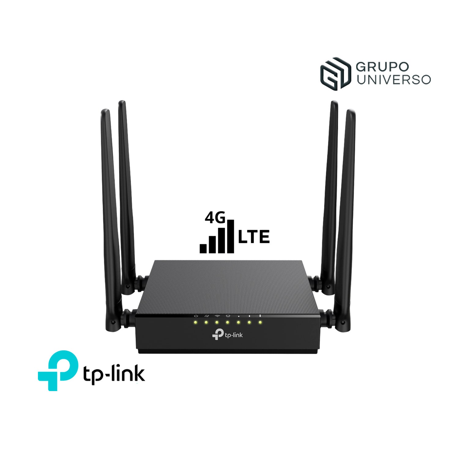 ROUTER TP-LINK ARCHER MR108 4G LTE CAT 4 BANDA N300 WIFI 4 - 1