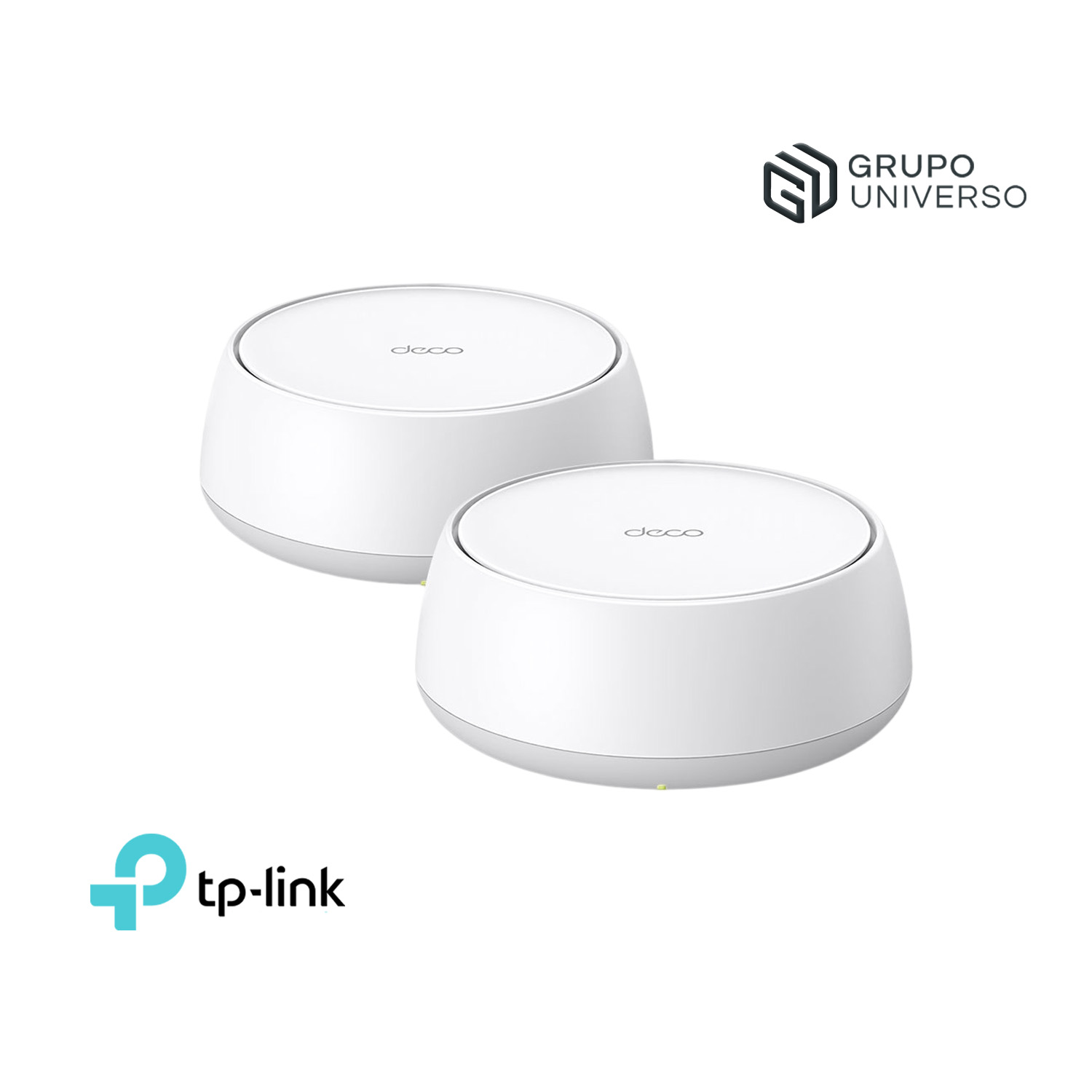 SISTEMA MESH TP-LINK DECO BE22 (2-PACK) DOBLE BANDA BE3600 WIFI 7 - 1