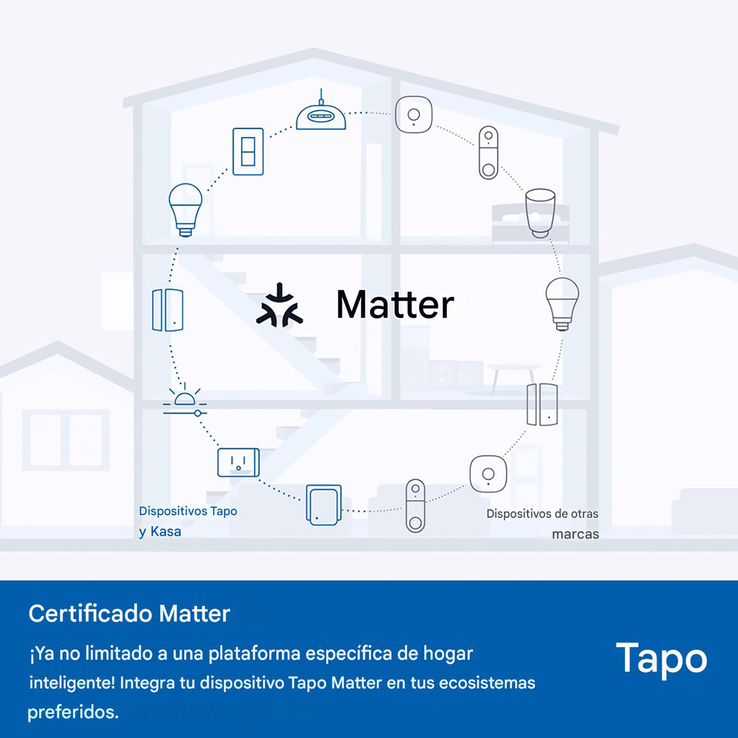 ENCHUFE INTELIGENTE TAPO P210M ANTISOBRECARGA HORARIOS EMPOTRABLE - 3