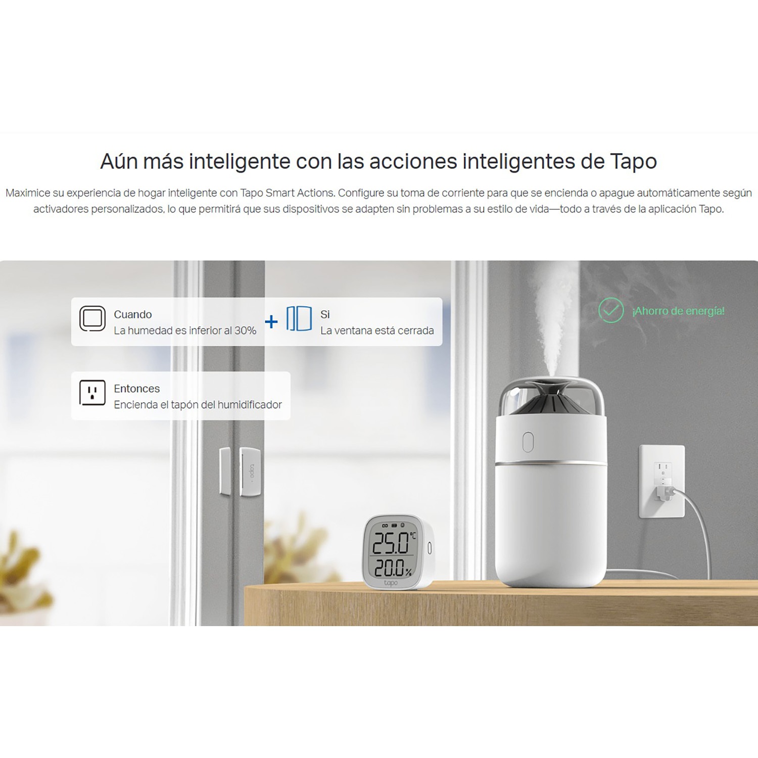 ENCHUFE INTELIGENTE TAPO P210M ANTISOBRECARGA HORARIOS EMPOTRABLE - 4