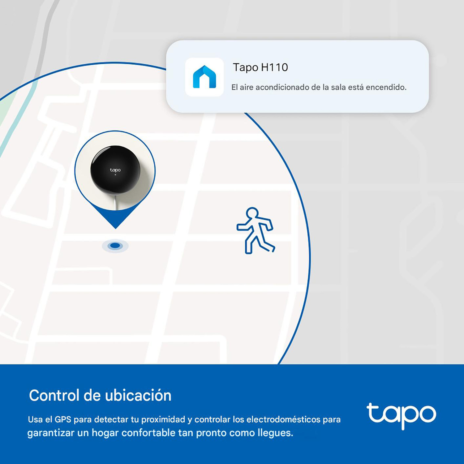 HUB INTELIGENTE TAPO H110 CONTROL IR 18 DISPOSITIVOS MATTER - 3