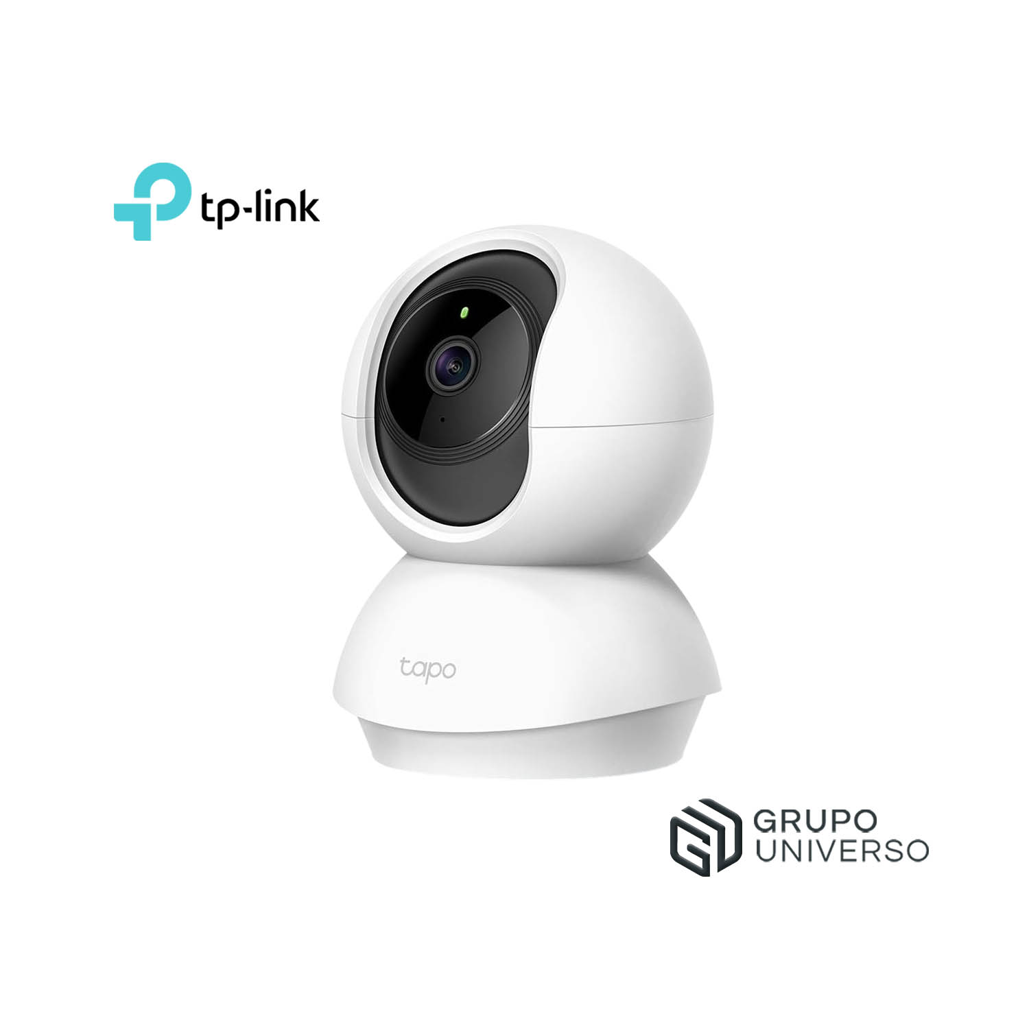 CÁMARA SEGURIDAD TAPO TC71 2K 3MP CAPACIDAD 512GB WIFI 360 DETECCIÓN MOVIMIENTO AUDIO BIDIRECCIONAL - 1