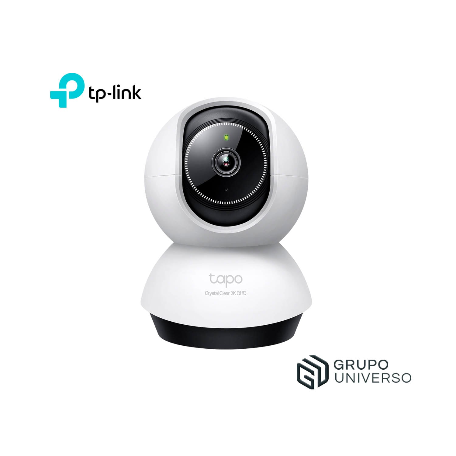 CÁMARA SEGURIDAD TAPO TC72 2K 4MP CAPACIDAD 512GB WIFI DETECCIÓN IA LLANTO BEBÉ DEFENSA ACTIVA - 1