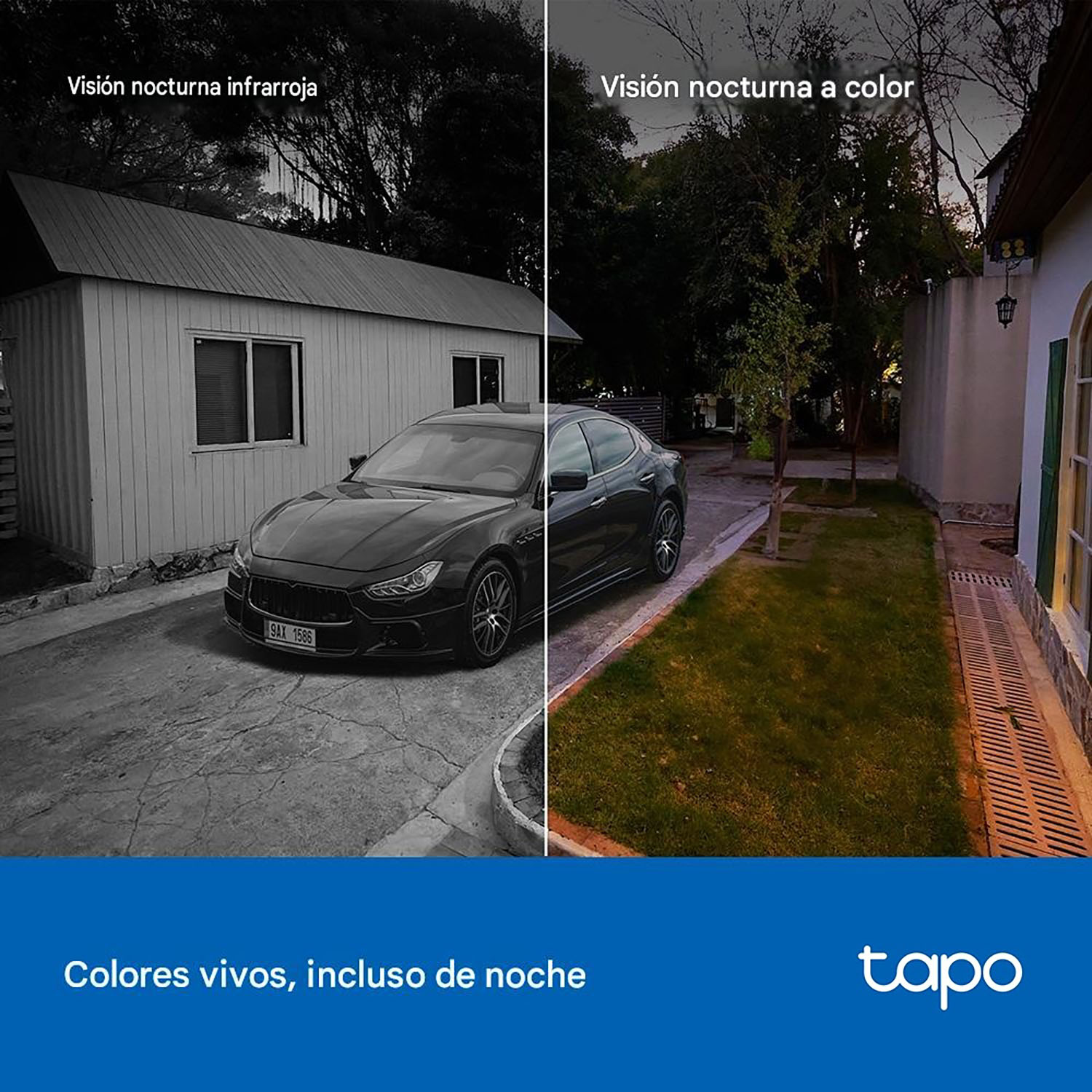 CÁMARA SEGURIDAD TAPO C610 KIT 2K 3MP + SD 256GB WIFI DETECCIÓN IA PERSONAS BATERÍA PANEL SOLAR - 4