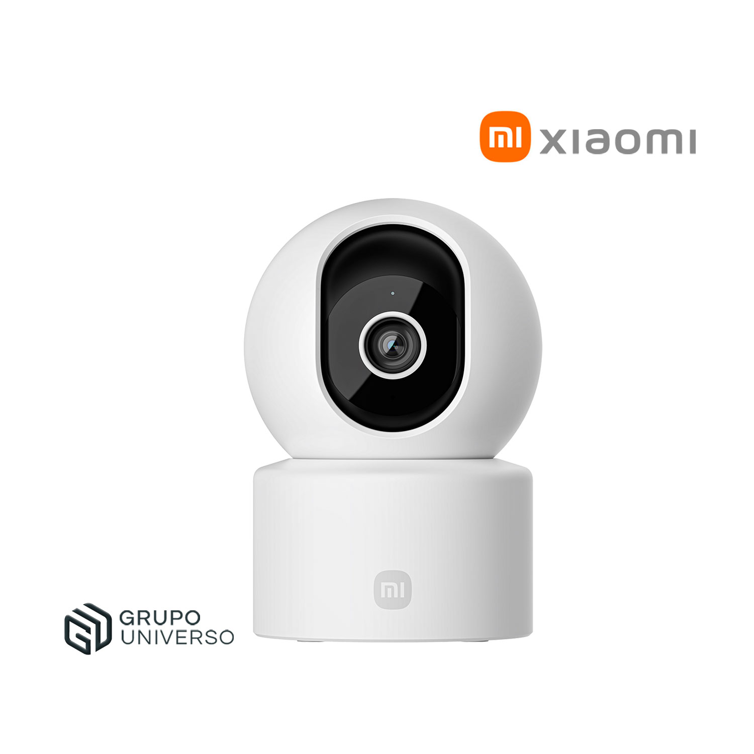 CÁMARA SEGURIDAD XIAOMI C302 3MP CAPACIDAD 256GB VISIÓN 360 AUDIO BIDIRECCIONAL DETECCIÓN LLANTOBEBÉ - 1