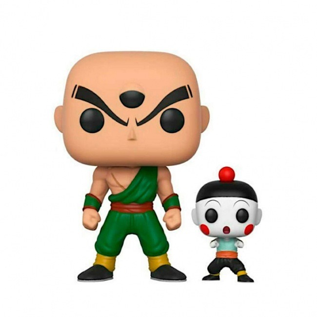 Figurine POP Tien et Chiaotzu - Dragon Ball Z™ main image 1