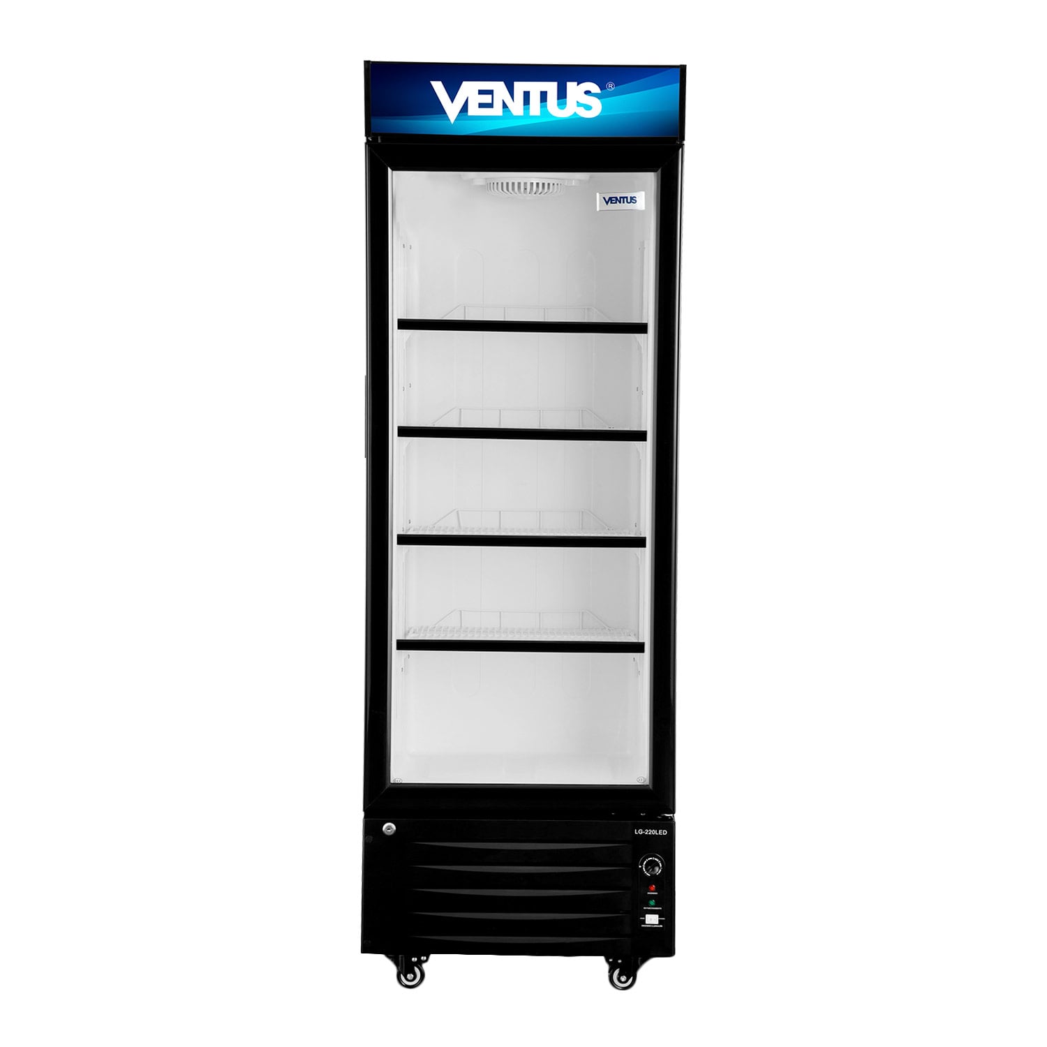 VISICOOLER VENTUS 220L 1 PUERTA LG-220LED - 2