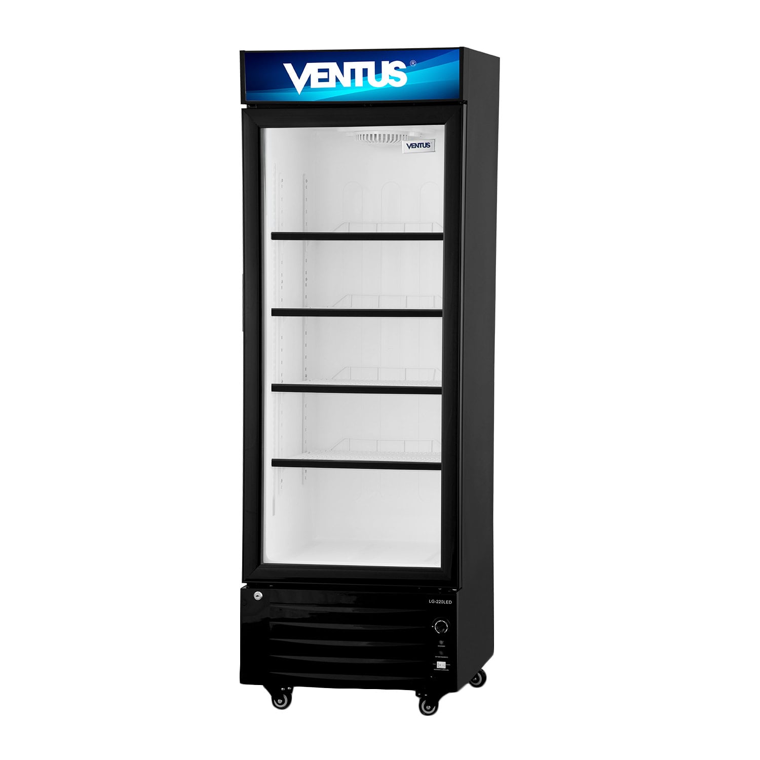 VISICOOLER VENTUS 220L 1 PUERTA LG-220LED - 3