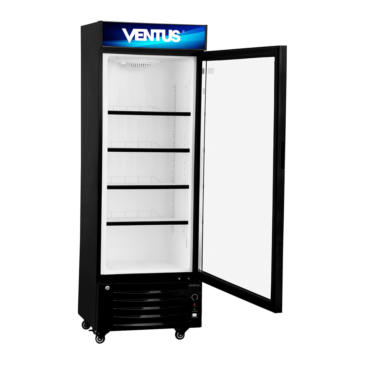 VISICOOLER VENTUS 220L 1 PUERTA LG-220LED - 4
