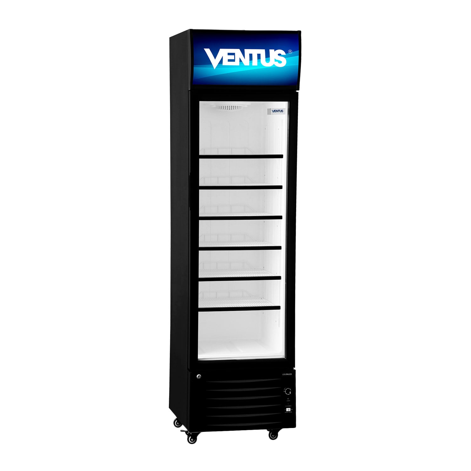 VISICOOLER VENTUS 290L 1 PUERTA LG-290LED - 3