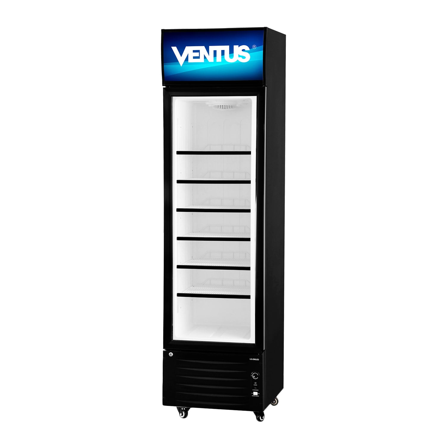 VISICOOLER VENTUS 290L 1 PUERTA LG-290LED - 4