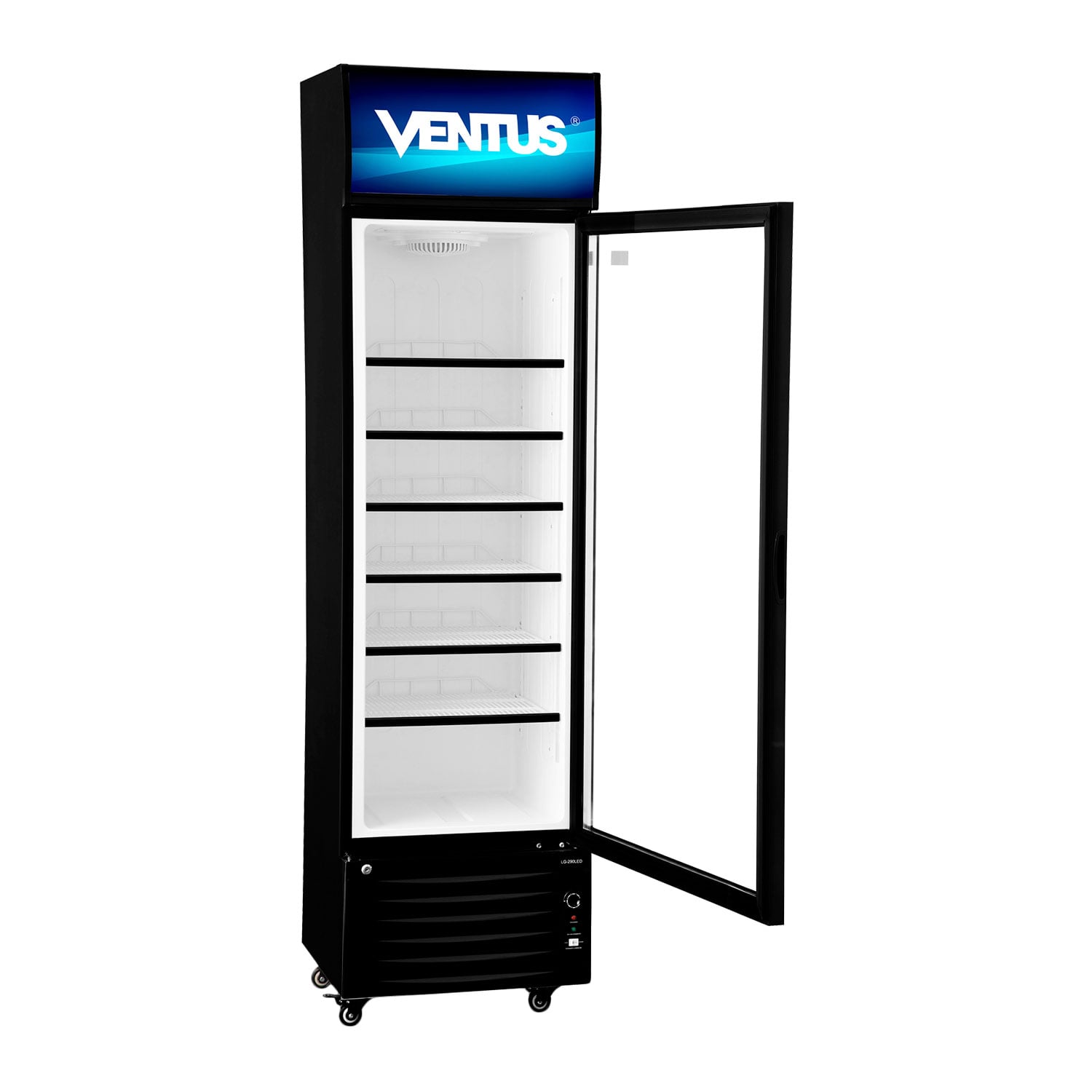 VISICOOLER VENTUS 290L 1 PUERTA LG-290LED - 5