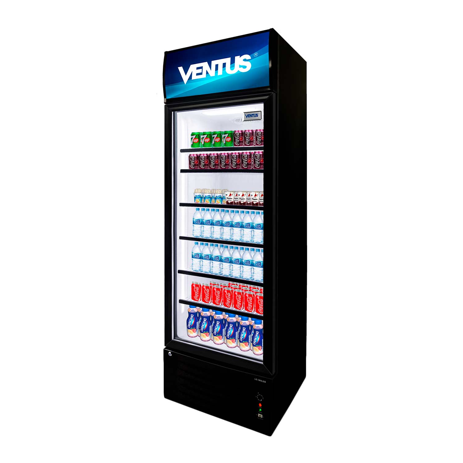 VISICOOLER VENTUS 360L 1 PUERTA LG-360LED - 1