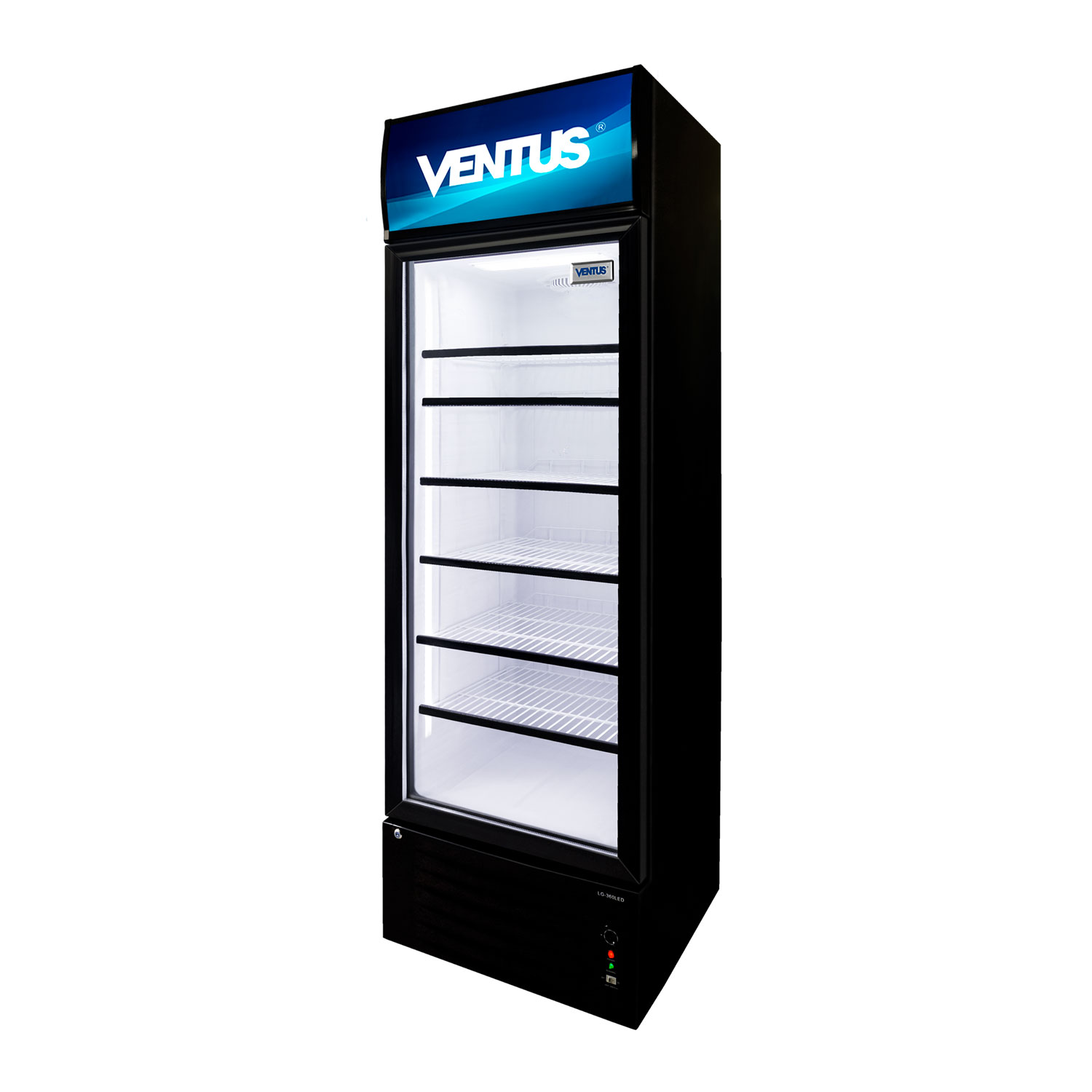 VISICOOLER VENTUS 360L 1 PUERTA LG-360LED - 2