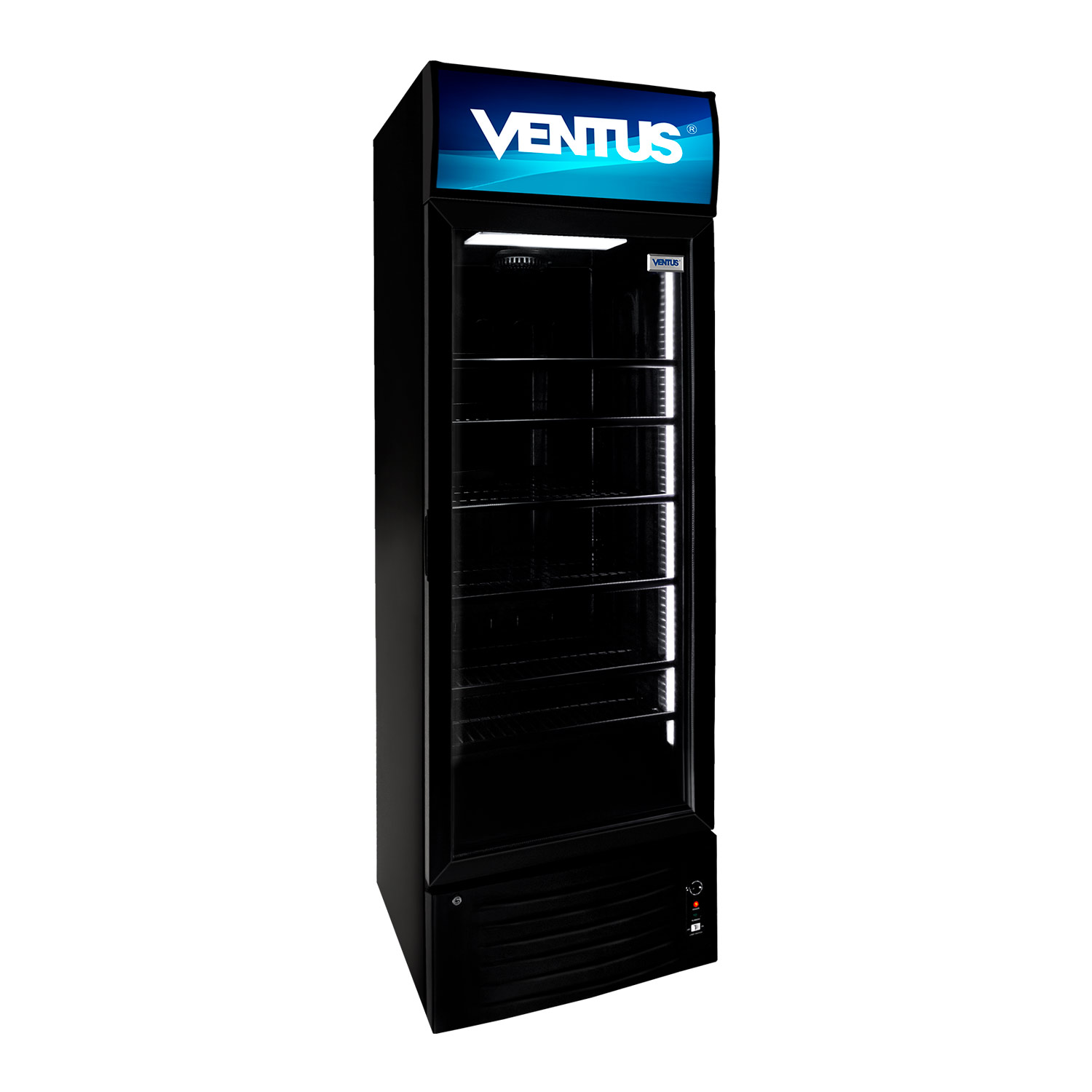 VISICOOLER VENTUS 360L 1 PUERTA LG-360BLACK - 3