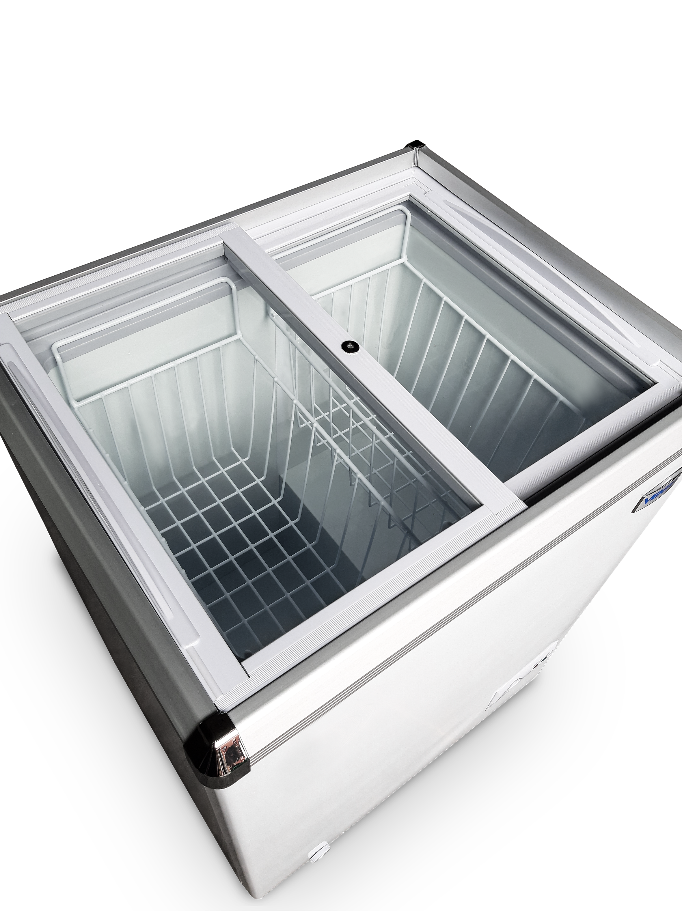 VENTUS CONSERVADORA TAPA VIDRIO CTV-110 BLANCO 110L - 3