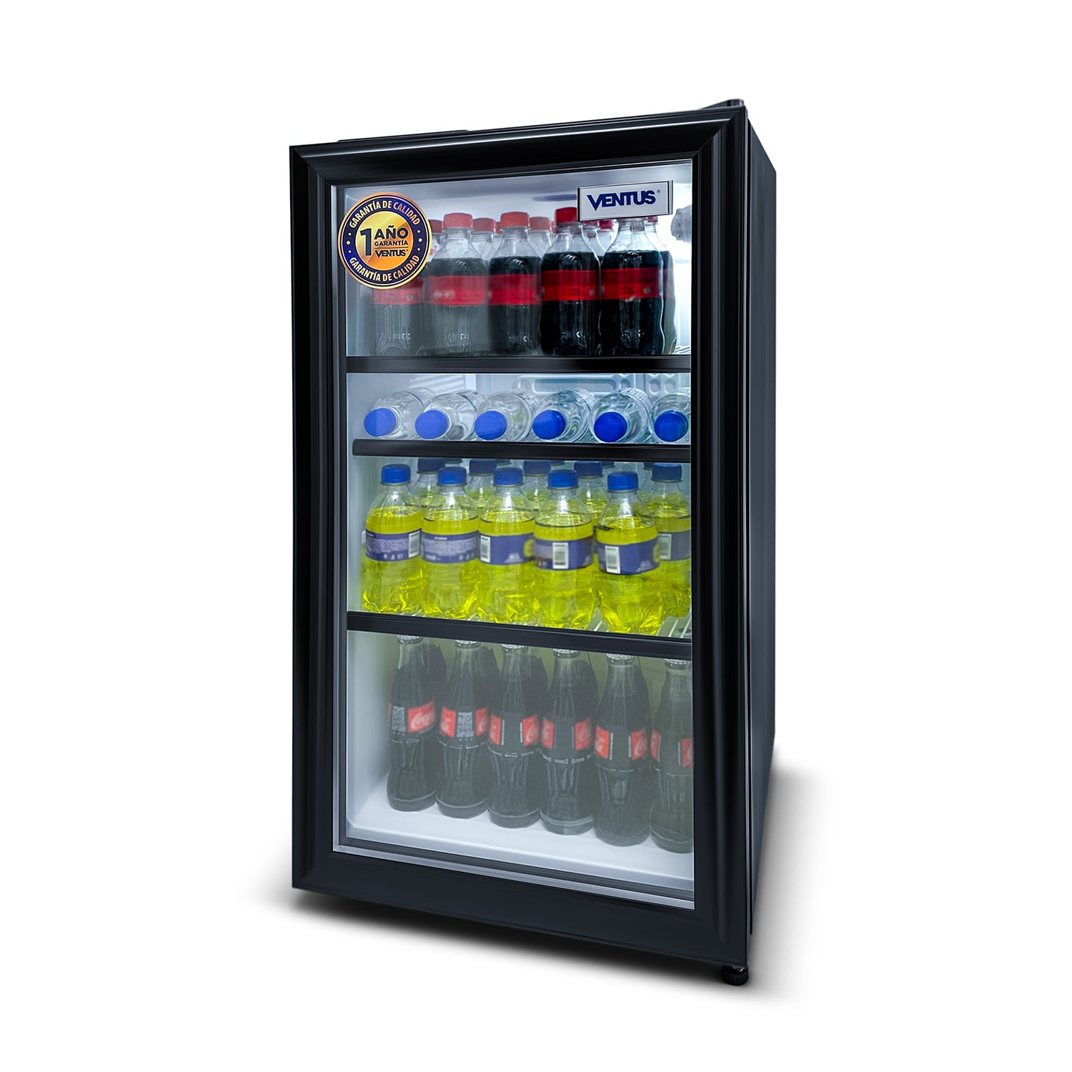 VENTUS VISICOOLER LG-100 NEGRO 110 LTS - 3
