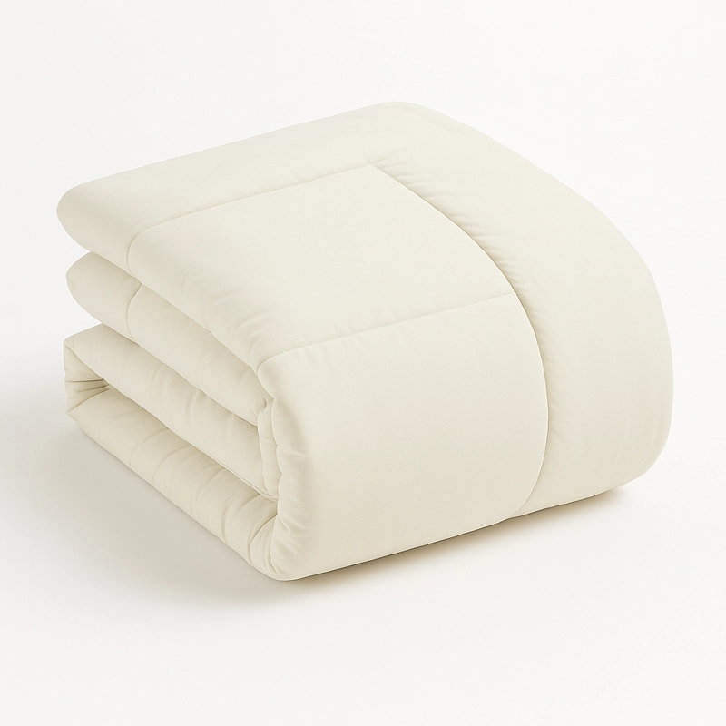 EDREDON NUBE HOGAR 1 PLAZA DAILY SET CUADROS ALGODON + FUNDA DE ALMOHADA - 2