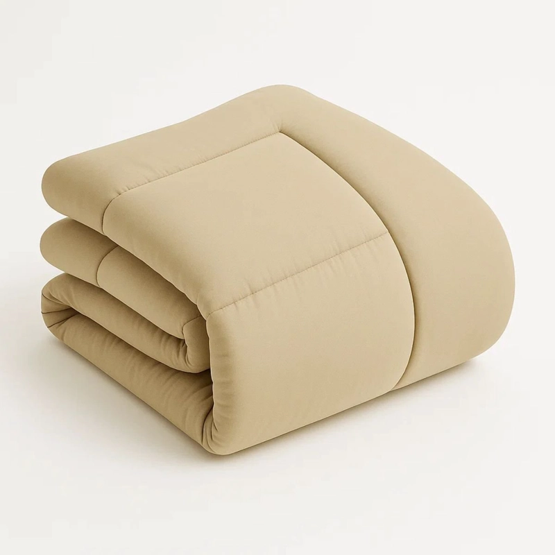 EDREDON NUBE HOGAR 1 PLAZA DAILY SET CUADROS ALGODON + FUNDA DE ALMOHADA - 2