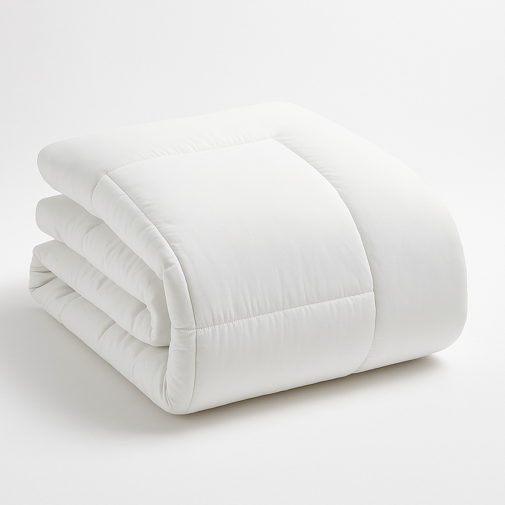 EDREDON NUBE HOGAR 2 PLAZAS DAILY SET CUADROS ALGODON + FUNDAS DE ALMOHADA - 2